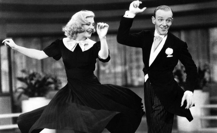 Fred Astaire and Ginger Rogers would have had a ball at the Uki Ball.